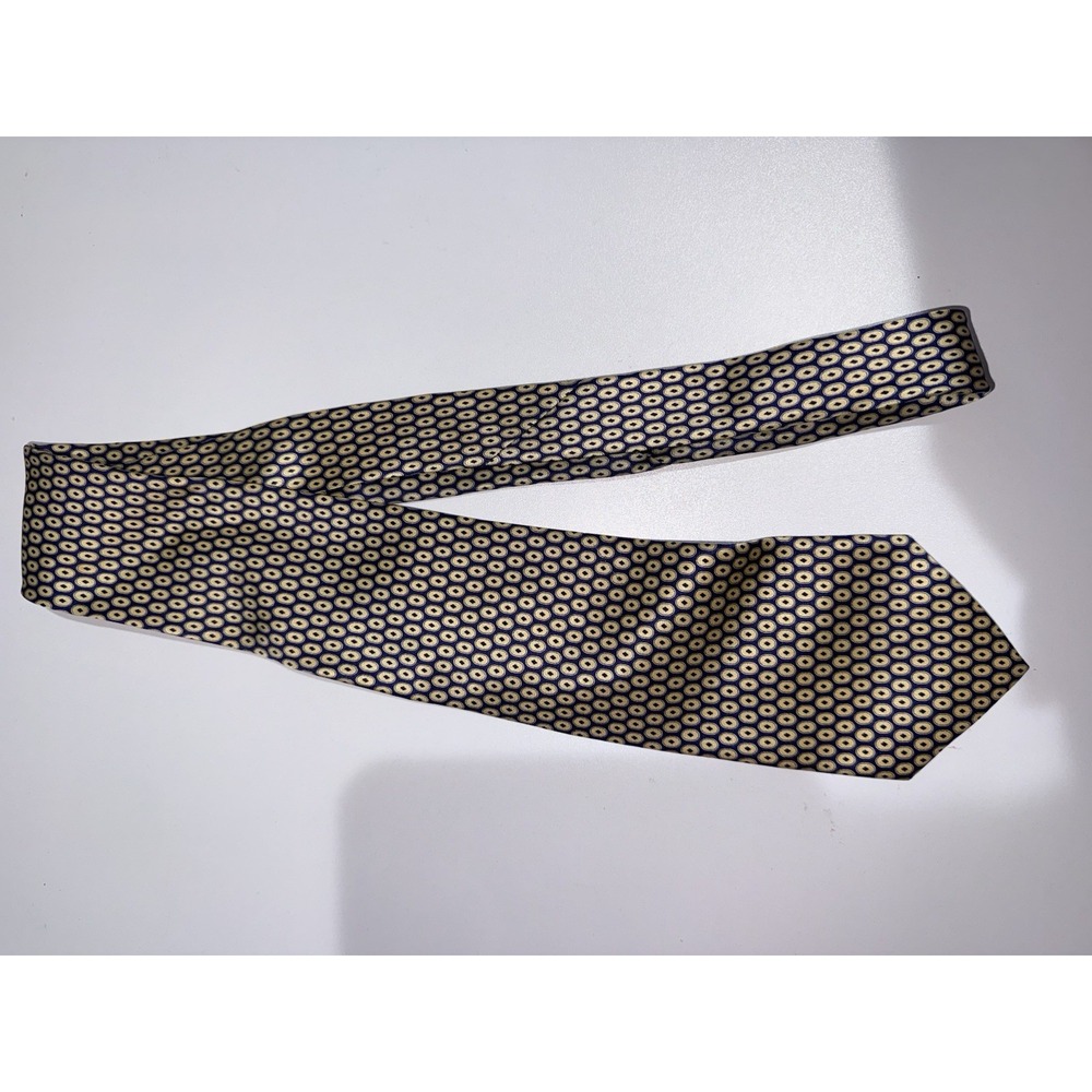 Stefano Ricci‎ Tie Yellow And Blue R - Picture 2 of 5